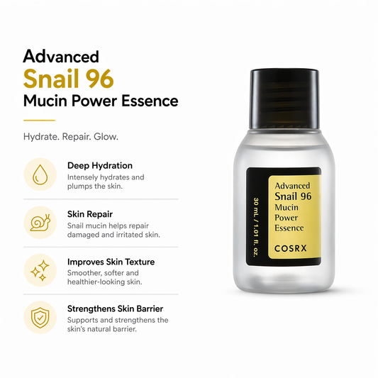COSRX Advanced Snail 96 Mucin Power Essence – 30 ml