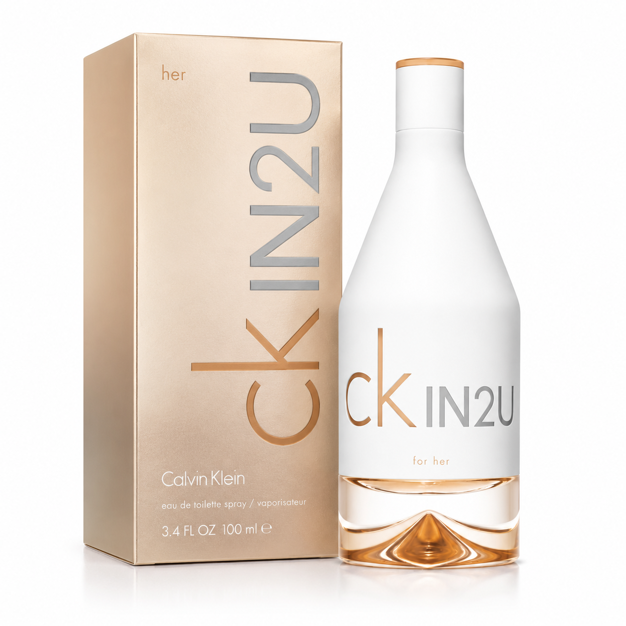Calvin Klein CK IN2U for Women Eau de Toilette – 100 ml