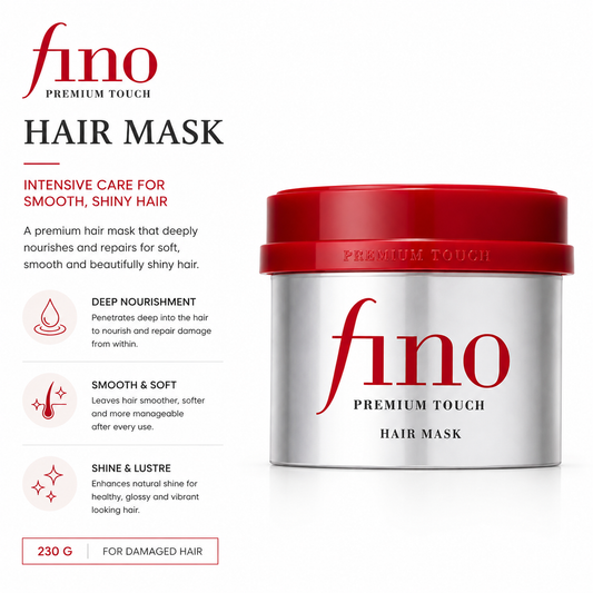 Fino Premium Touch Hair Mask – Shiseido – 230 g