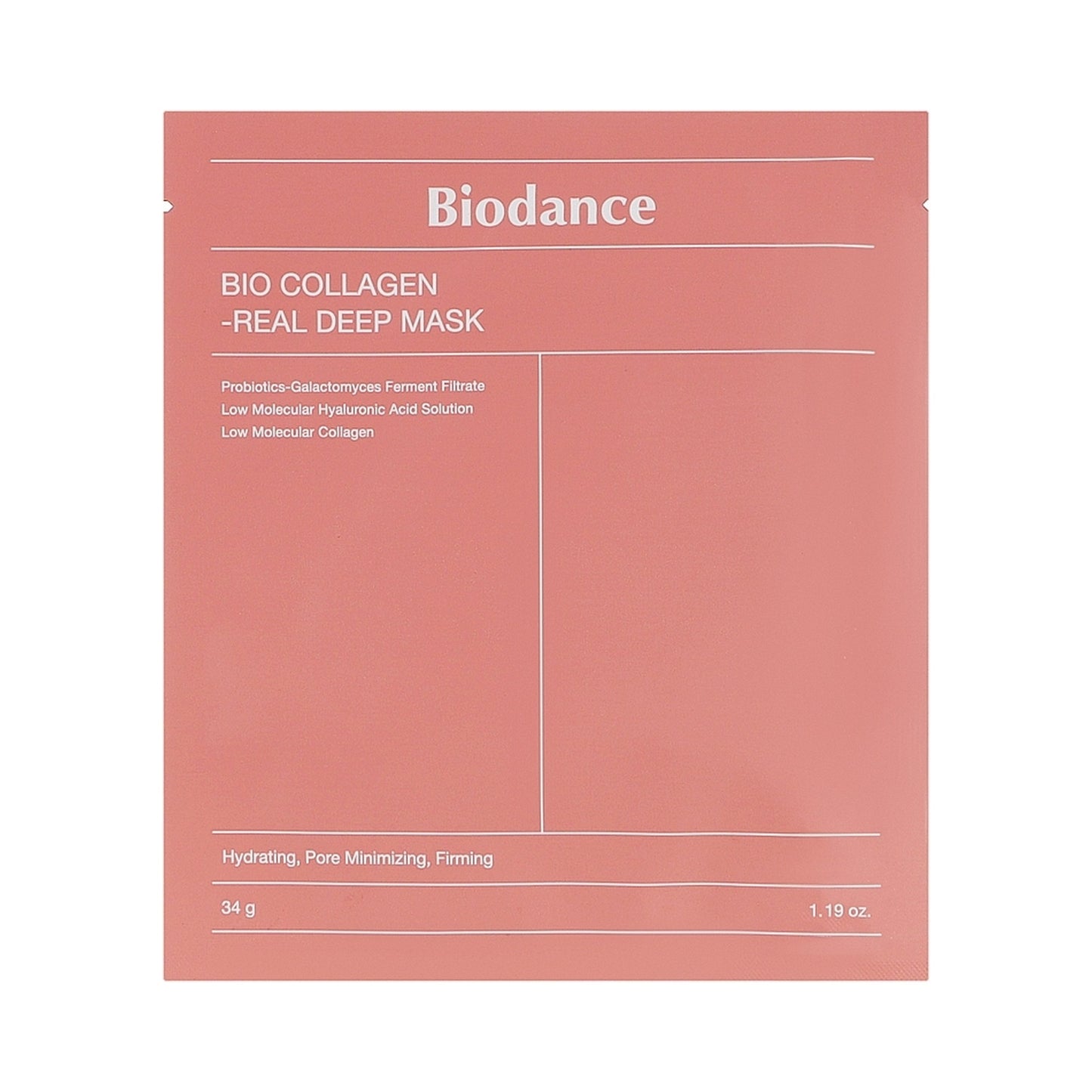 Biodance Bio Collagen Real Deep Mask