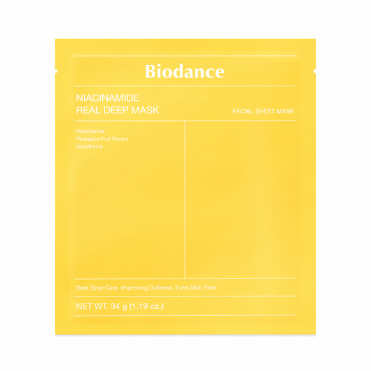 Biodance - Radiant Vita Niacinamide Real Deep Mask