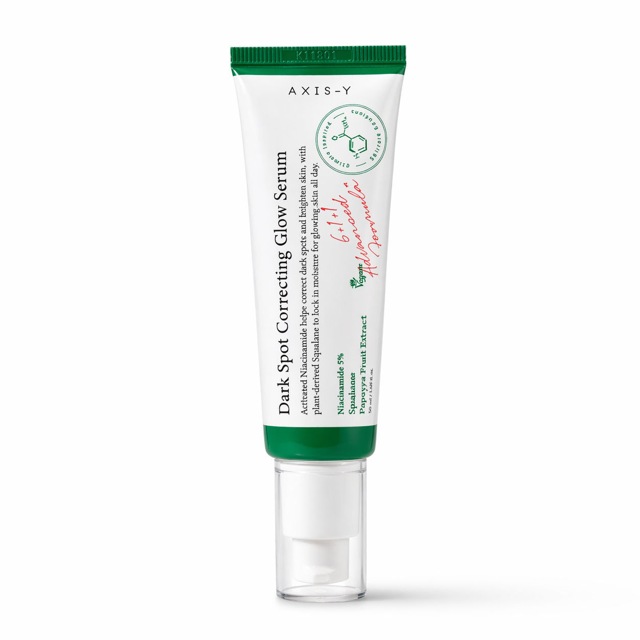 Axis-Y Dark Spot Correcting Glow Serum – 50 ml