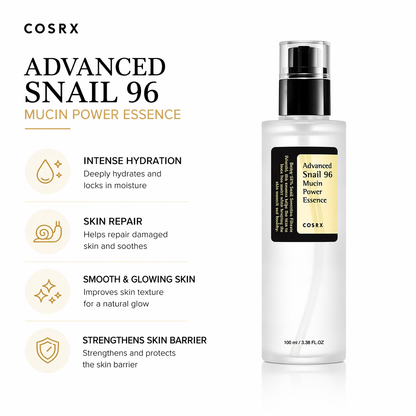 COSRX Advanced Snail 96 Mucin Power Essence – 100 ml