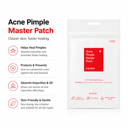 COSRX Acne Pimple Master Patch – 24 Patches