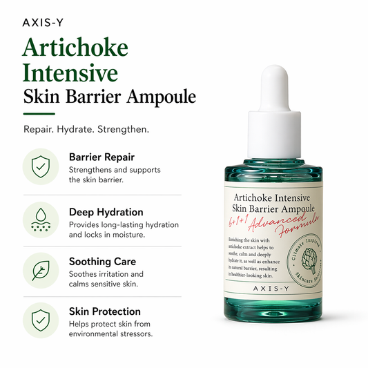 Axis-Y Artichoke Intensive Skin Barrier Ampoule – 30 ml