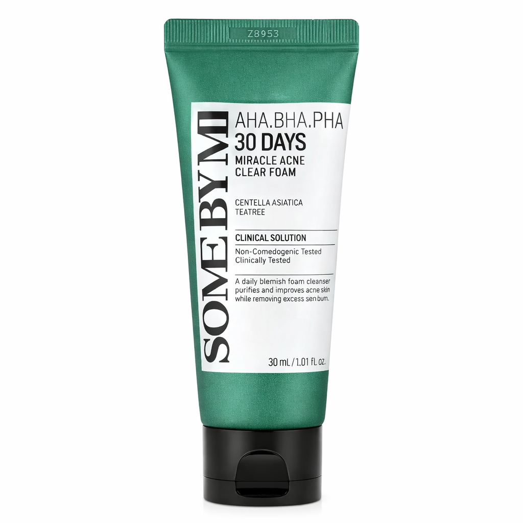 Some By Mi AHA-BHA-PHA 30 Days Miracle Acne Clear Foam – 30 ml