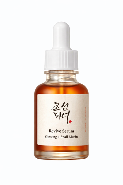 Beauty of Joseon Revive Serum (Ginseng + Snail Mucin) – 10 ml