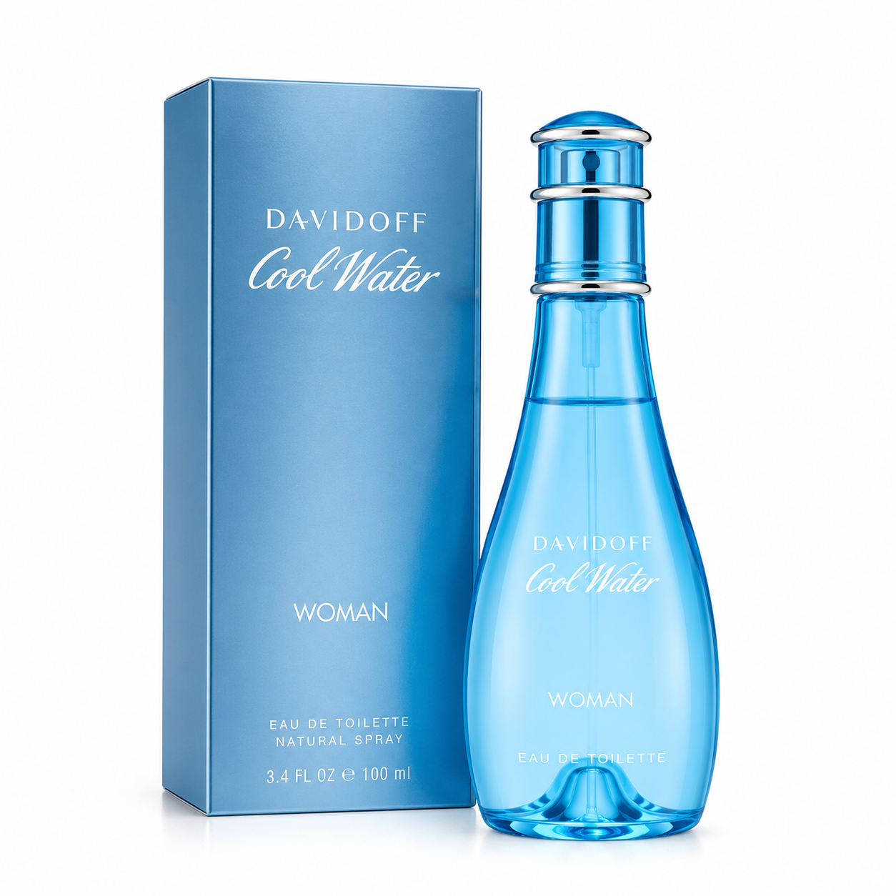 Davidoff Cool Water for Women Eau de Toilette – 100 ml