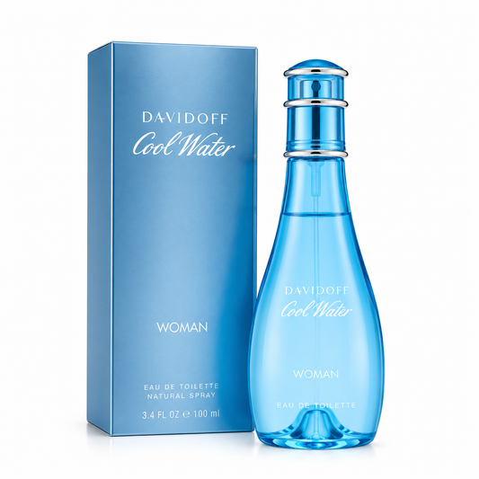 Davidoff Cool Water for Women Eau de Toilette – 100 ml