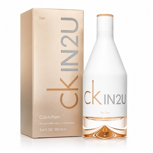 Calvin Klein CK IN2U for Women Eau de Toilette – 100 ml
