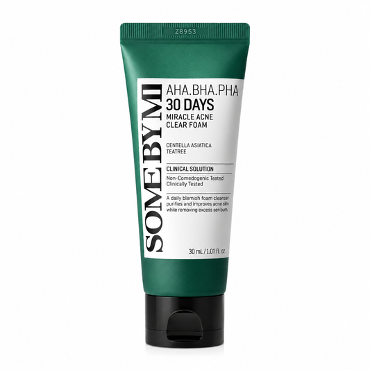 Some By Mi AHA-BHA-PHA 30 Days Miracle Acne Clear Foam – 30 ml