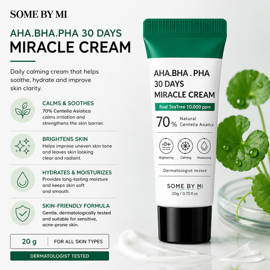 Some By Mi AHA-BHA-PHA 30 Days Miracle Cream – 20 g