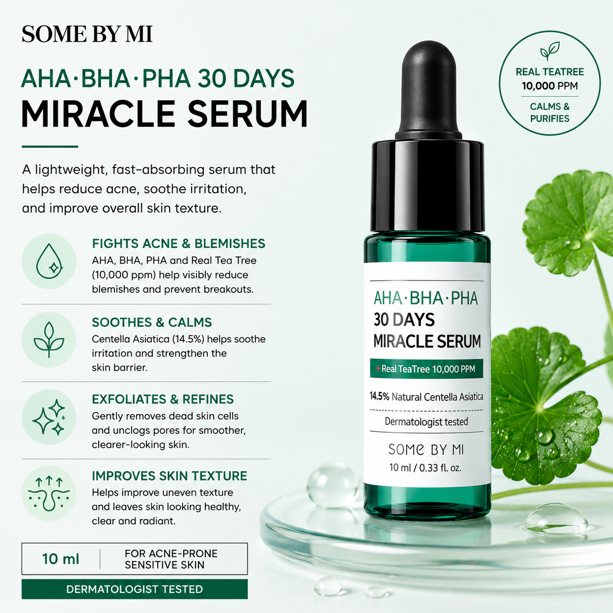 Some By Mi AHA-BHA-PHA 30 Days Miracle Serum – 10 ml