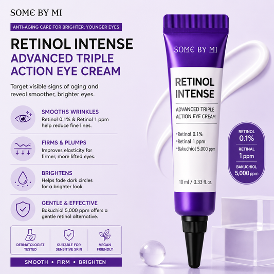 Some By Mi Retinol Intense Advanced Triple Action Eye Cream – 10 ml