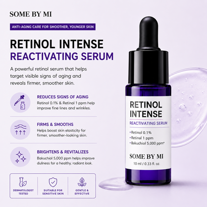 Some By Mi Retinol Intense Reactivating Serum – 10 ml