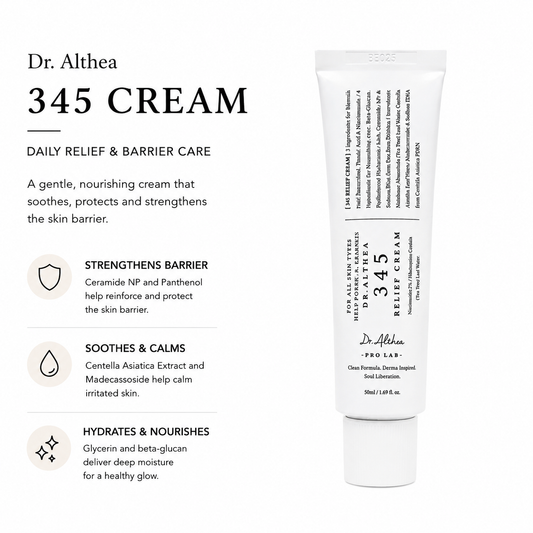 Dr. Althea 345 Relief Cream – 50 ml