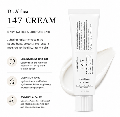 Dr. Althea 147 Barrier Cream – 50 ml