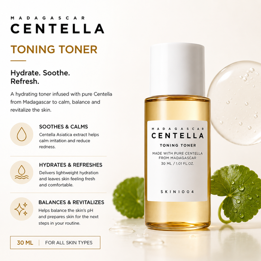 Skin1004 Madagascar Centella Toning Toner – 30 ml