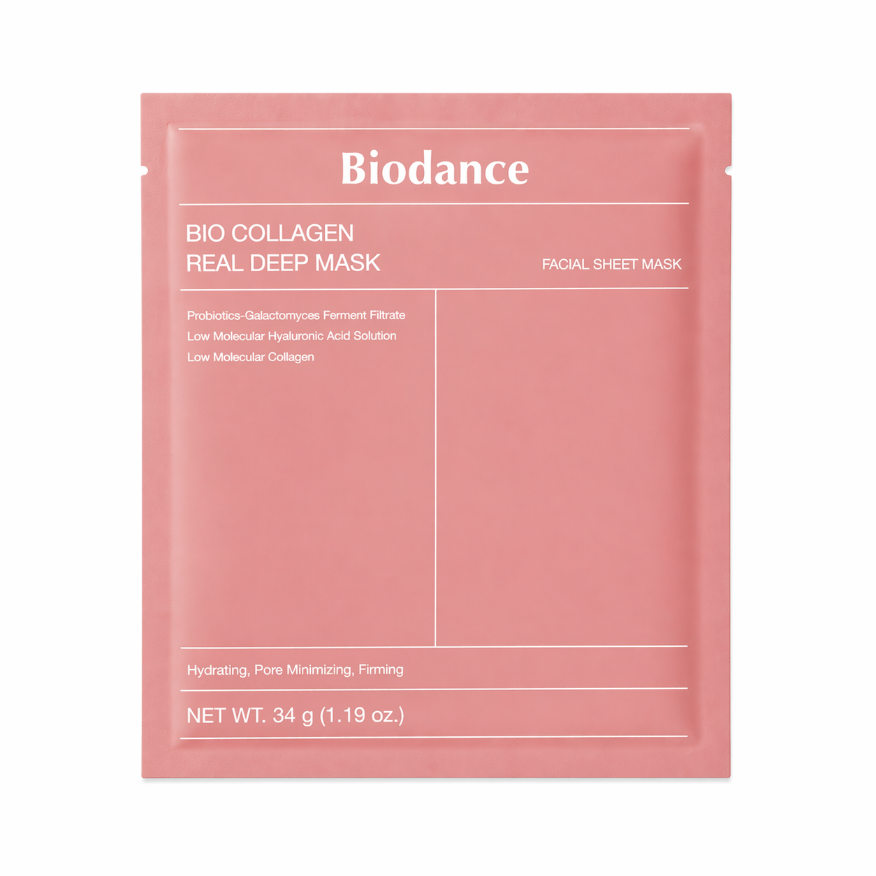 Biodance Bio Collagen Real Deep Mask