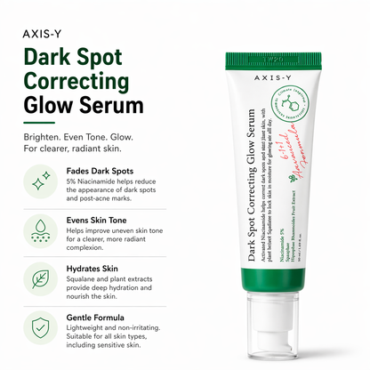 Axis-Y Dark Spot Correcting Glow Serum – 50 ml