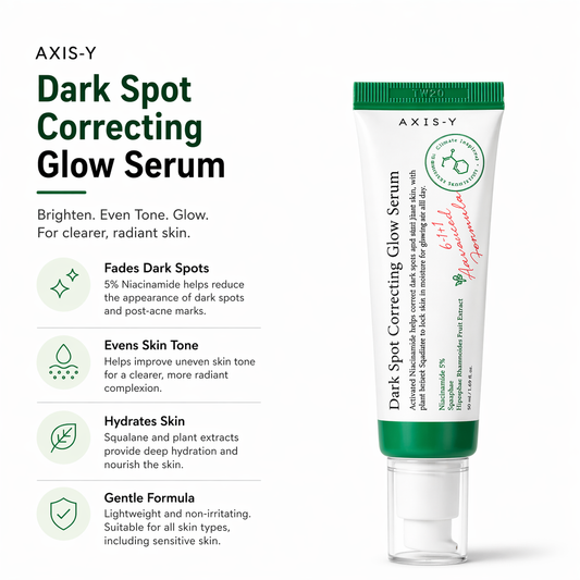Axis-Y Dark Spot Correcting Glow Serum – 50 ml