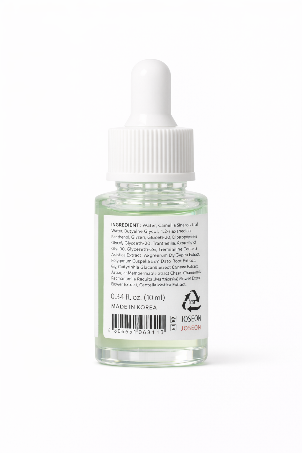 Beauty of Joseon Calming Serum (Green Tea + Panthenol) – 10 ml