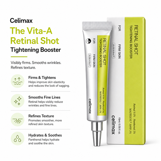 Celimax The Vita-A Retinal Shot Tightening Booster – 15 ml